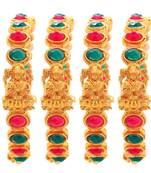 Gold cubic zirconia bangles-and-bracelets