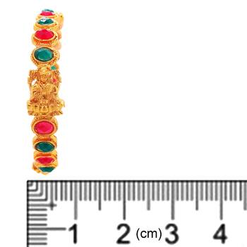Gold cubic zirconia bangles-and-bracelets 5