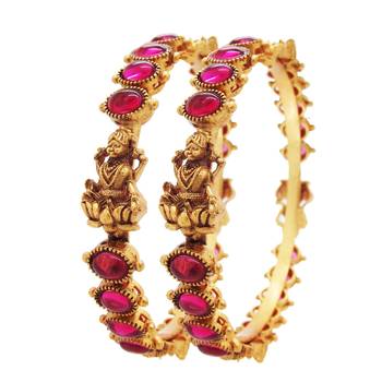 9blings Gold cubic zirconia bangles-and-bracelets 1