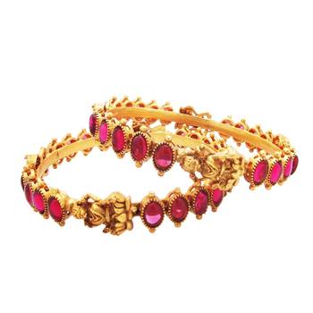 9blings Gold cubic zirconia bangles-and-bracelets 3