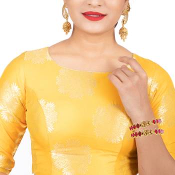 9blings Gold cubic zirconia bangles-and-bracelets 4