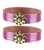 Outstanding Bangles Color Pink
