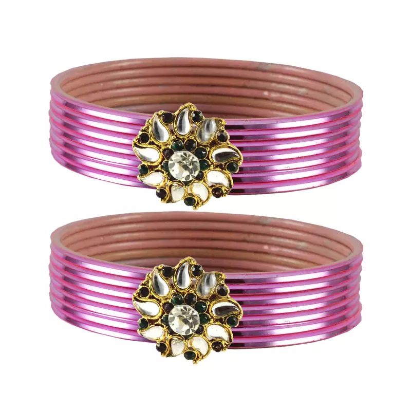 Outstanding Bangles Color Pink