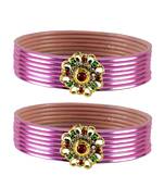 Classy Bangles Color Pink