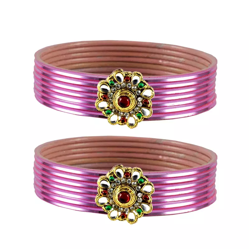 Classy Bangles Color Pink