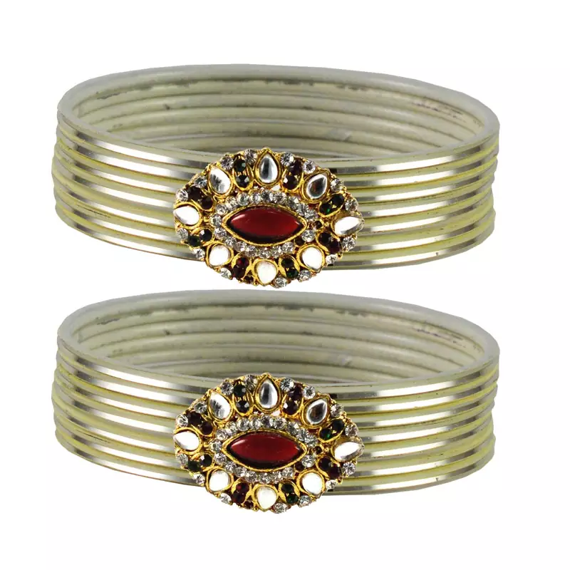 Preety Bangles Color Cream