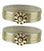 Antiqe Bangles Color Cream