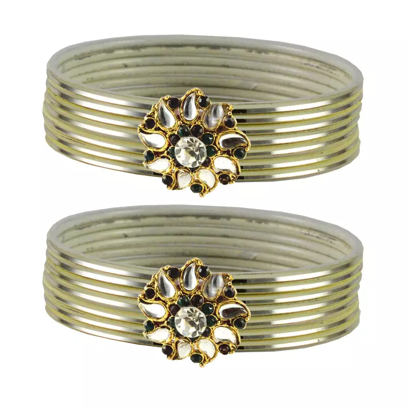 Antiqe Bangles Color Cream