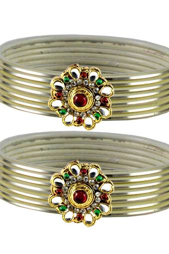 Beautiful  Bangles Color Cream