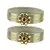 Beautiful  Bangles Color Cream