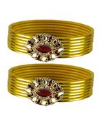 Attractive Bangles Color Lemon