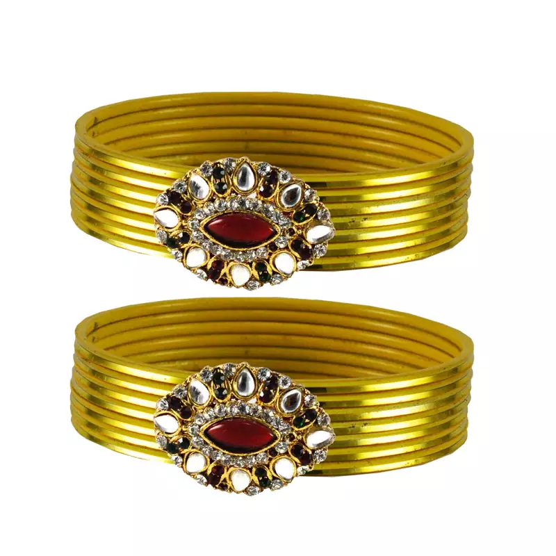 Attractive Bangles Color Lemon