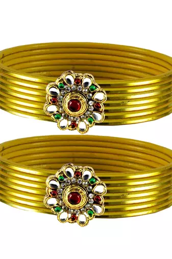 Unique Bangles Color Lemon