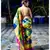 Stunning Khadi cotton saree in multi colour checks