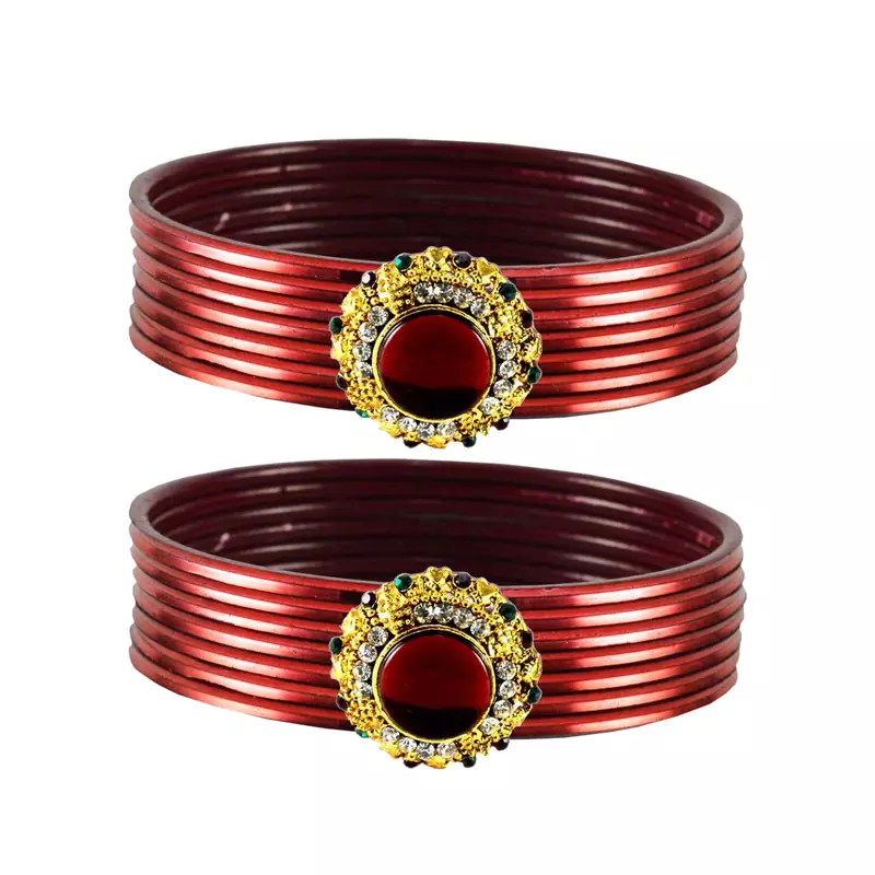 Beautiful  Bangles Color Red