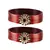 Attractive Bangles Color Red