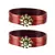 Designer Bangles Color Red