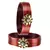 Designer Bangles Color Red