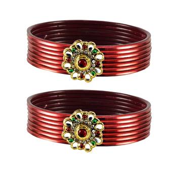 Exclusive Bangles Color Red 1