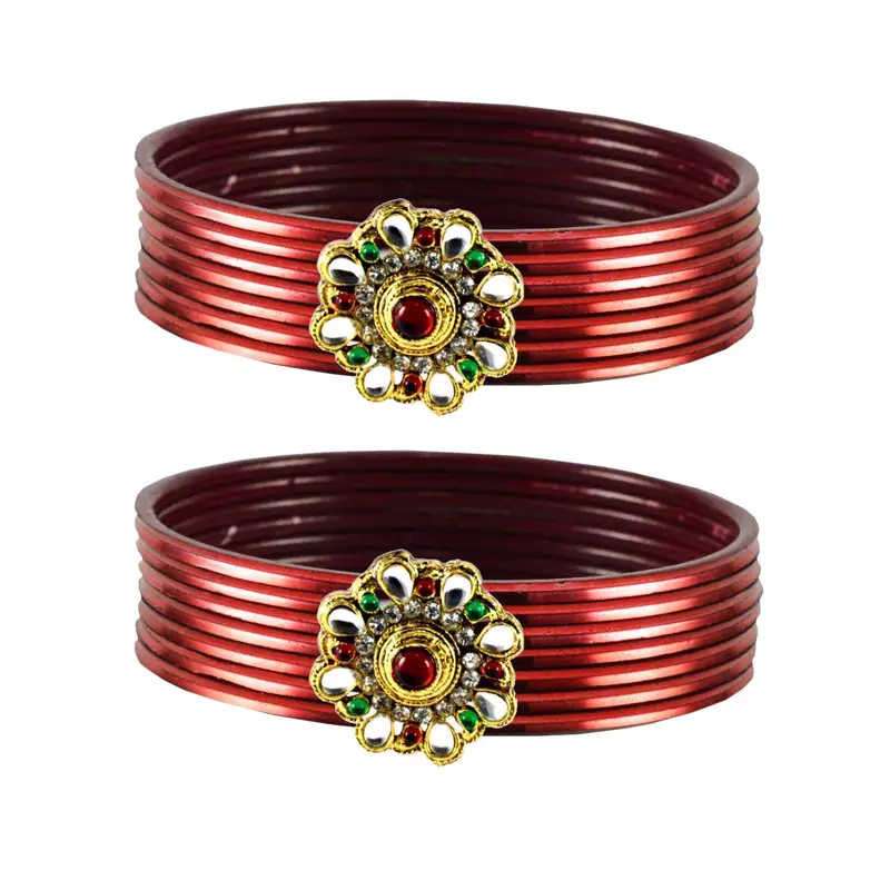 Exclusive Bangles Color Red