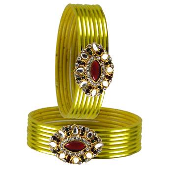 Wonderful Bangles Color Light Green 1