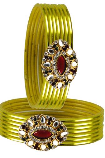 Wonderful Bangles Color Light Green
