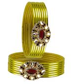 Wonderful Bangles Color Light Green