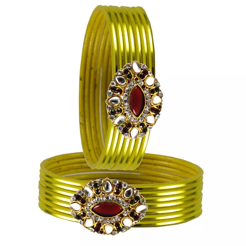 Wonderful Bangles Color Light Green