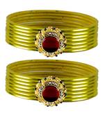 Outstanding Bangles Color Light Green