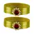 Outstanding Bangles Color Light Green