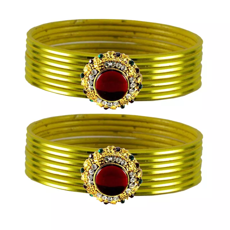 Outstanding Bangles Color Light Green