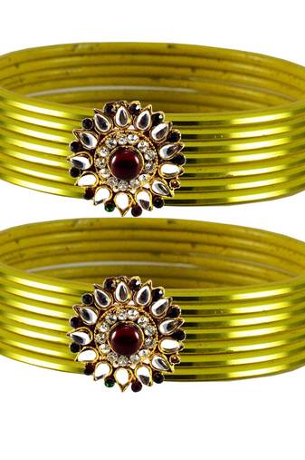Very Nice Bangles Color Light Green