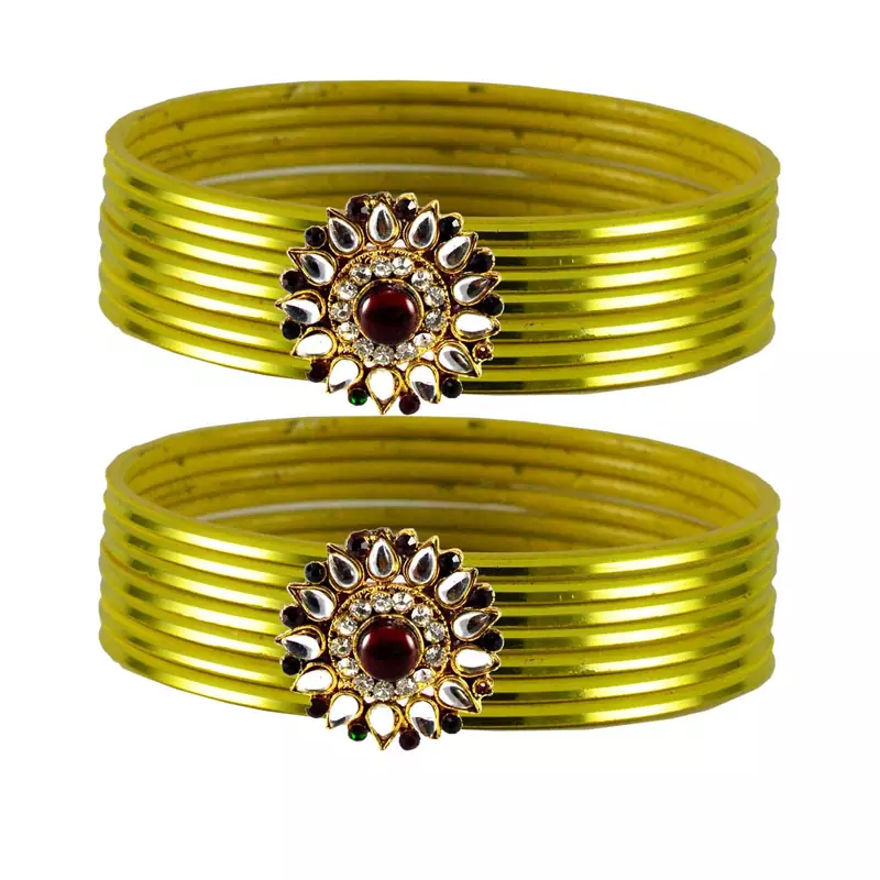 Very Nice Bangles Color Light Green