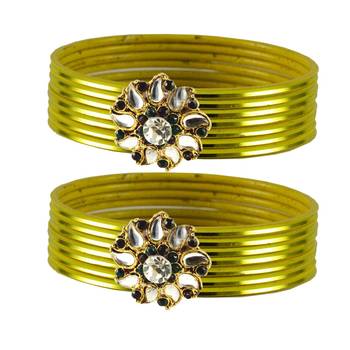 Dazzling Bangles Color Light Green 1