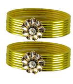 Dazzling Bangles Color Light Green