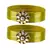 Dazzling Bangles Color Light Green