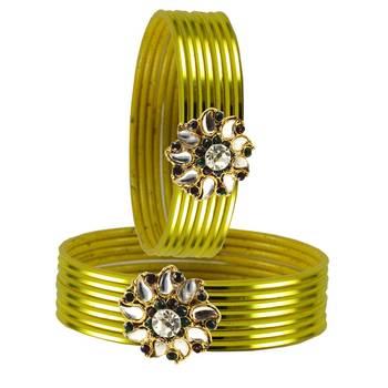 Dazzling Bangles Color Light Green 2