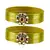 Elegant Bangles Color Light Green
