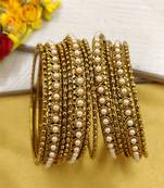 Gold bangles-and-bracelets