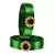 Fashionable Bangles Color Dark Green
