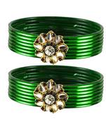 Radiant Bangles Color Dark Green
