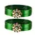 Radiant Bangles Color Dark Green
