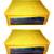 Atorakushon  Non woven Fabric Saree Cover  Garments Storage Bag Wardrobe Organiser Pack of 2(Yellow)