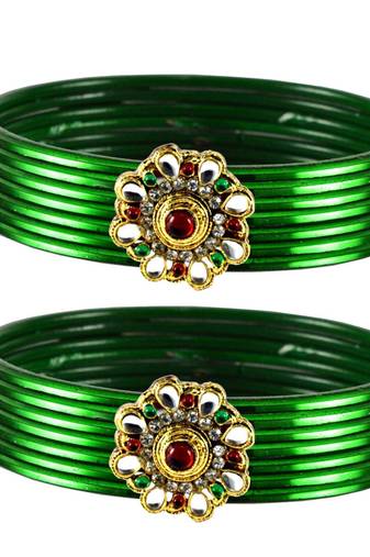 Amazing Bangles Color Dark Green