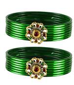 Amazing Bangles Color Dark Green