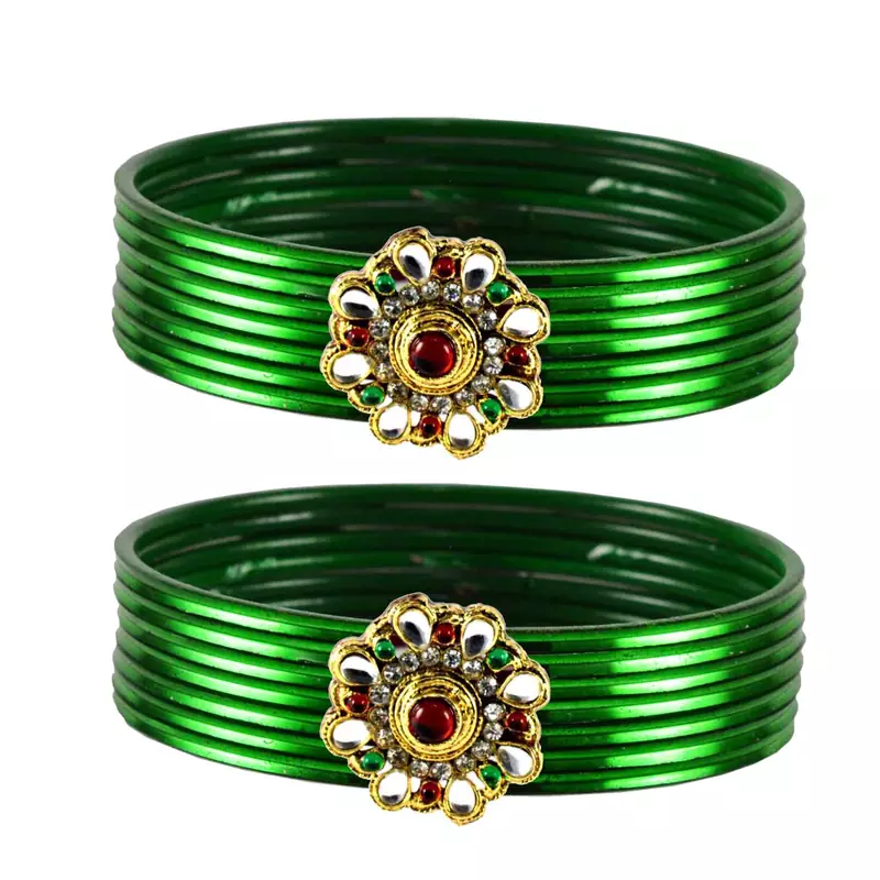 Amazing Bangles Color Dark Green