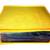 Atorakushon  Non woven Fabric Saree Cover Blouse Cover Garments Storage Bag Wardrobe Organiser Pack of3 (Yellow)