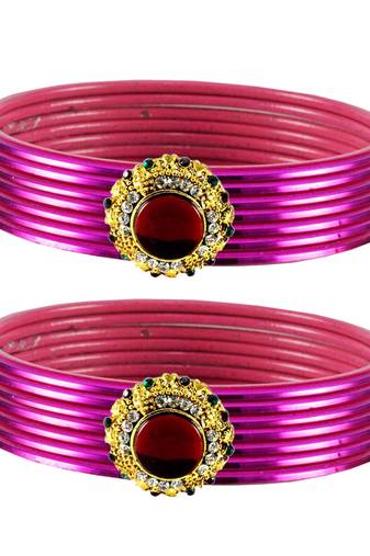 Traditional Bangles Color Rani