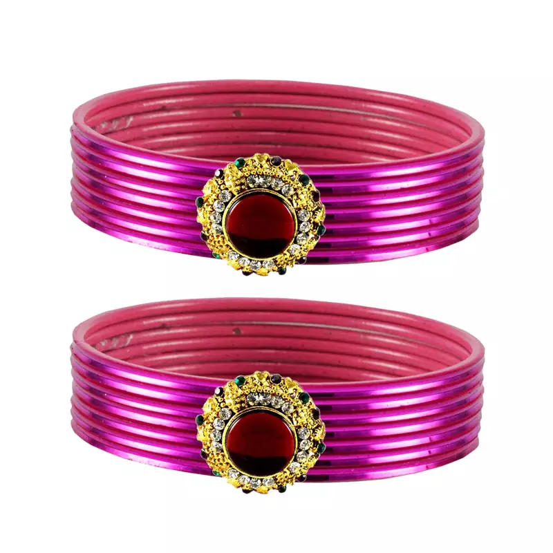 Traditional Bangles Color Rani