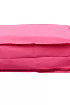 Atorakushon  Non woven Fabric Saree Cover Blouse Cover Garments Storage Bag Wardrobe Organiser Pack of 5 (Pink)